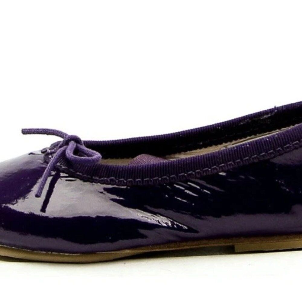 NEW - Bloch Toddler's Cha Cha Melanzana (Purple) Classic Ballet Flats TODDLER 5 - Picture 4 of 9
